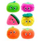 Novelty Toys - Fun Kids Squidgy Fruit Puff Pet