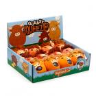 Novelty Toys - Queasy Squeezy Polyester Toy - Highland Coo Cow