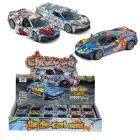 Pull Back Action Toy - Race Car