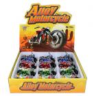 Push/Pull Action Toy - Motorcycle