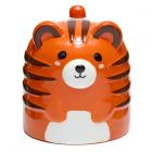 Novelty Upside Down Ceramic Mug - Adoramals Tiger