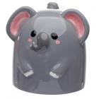 Adoramals Elephant Upside Down Ceramic Mug