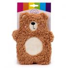 Microwavable Plush Wheat and Lavender Heat Pack - Teddy Bear