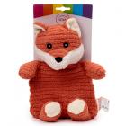 Microwavable Plush Wheat and Lavender Heat Pack - Fox