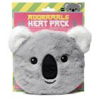 Round Koala Microwavable Plush Heat Wheat Pack