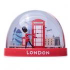 Dropship Souvenirs & Seaside Gifts - Large Collectable Snow Storm - London Icons Guardsmen on Parade