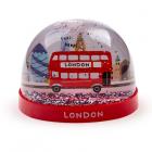 Dropship Souvenirs & Seaside Gifts - Large Collectable Snow Storm - London Souvenir London Bus