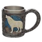 Night of the Wolf Protector of the North Wolf Decorative Tankard