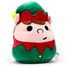 Squidglys Plush Toy - Austin the Elf Christmas Festive Friends
