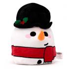 Squidglys Plush Toy - Cole the Snowman Christmas Festive Friends