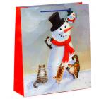 Kim Haskins Cat Christmas 2020 Extra Large Gift Bag