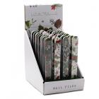 Nail File Matchbook - Christmas Winter Botanicals