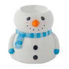 Dropship Christmas - Ceramic Snowman Shaped Christmas Oil Burner