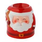 Dropship Christmas - Ceramic Santa Shaped Christmas Oil Burner