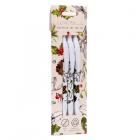 Recycled ABS 3 Piece Pen Set - Christmas Winter Botanicals