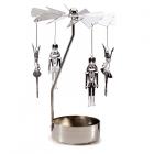 Dropship Christmas - Spinning Tea Light Carousel Candle Holder - Christmas Nutcracker
